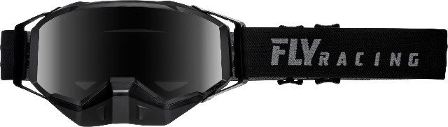 FLY SNOW ZONE PRO SNOW GOGGLE PINK W//CHROME SMOKE DUAL LENS