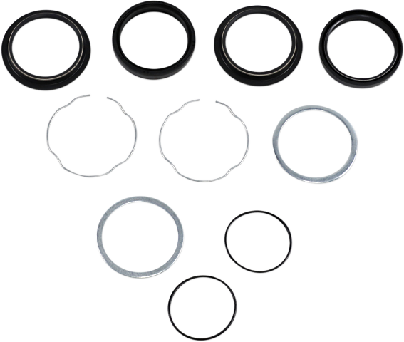 ロック＆スノー James Gasket - JGI-45849-01-VR Fork Seal Kit 49 mm Night Rod