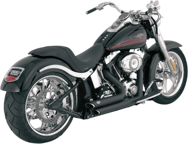 VANCE & HINES - 47221 - Shortshots Staggered Exhaust System for