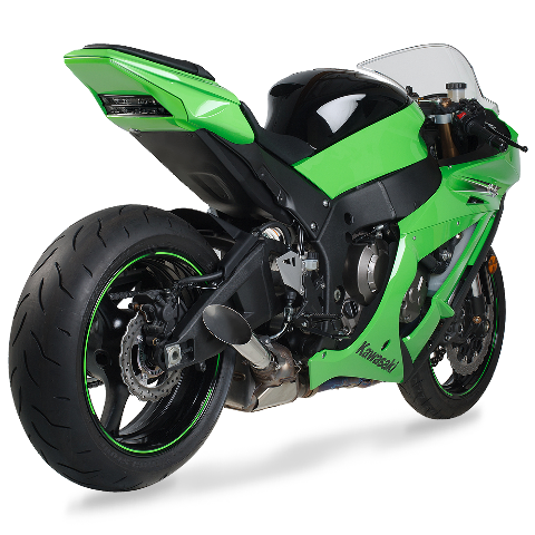 Hotbodies Racing - 51101-1102 - ABS Undertail Gloss Black Kaw