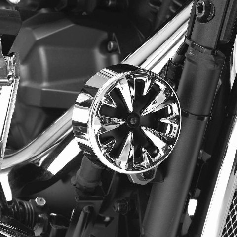 Vantage Horn Cover Show Chrome 55-324