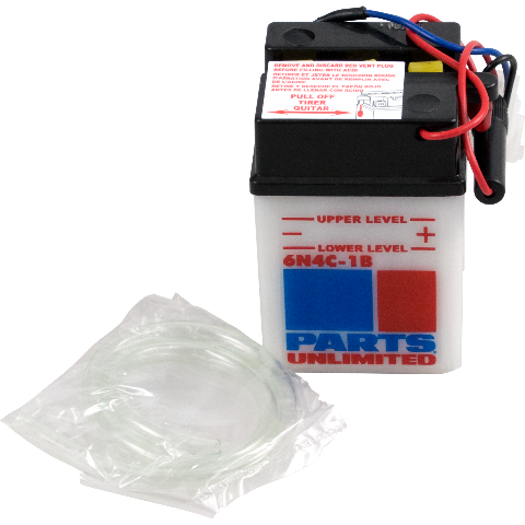 Yuasa Conventional 6N4C1B 6 Volt Battery For Honda CT70 Trail 1974-1979