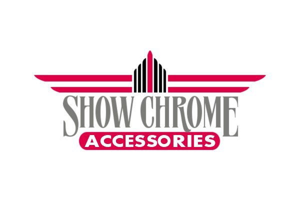 Show Chrome Accessories 71-328 Front Fender Tip Accent