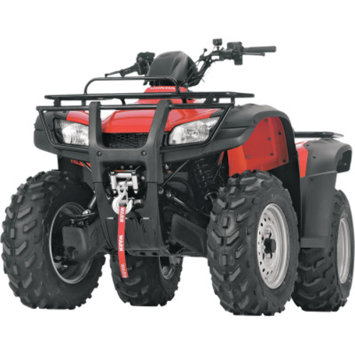 Warn 84704 ATV Winch Mount Kit Honda TRX420FM Rancher EFI 4x4 eBay