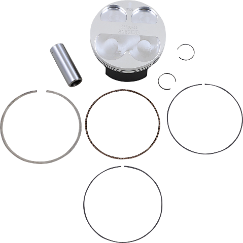 WOSSNER - 8582DB - Piston Kit for Suzuki RM-Z 250 Kawasaki KX F | eBay