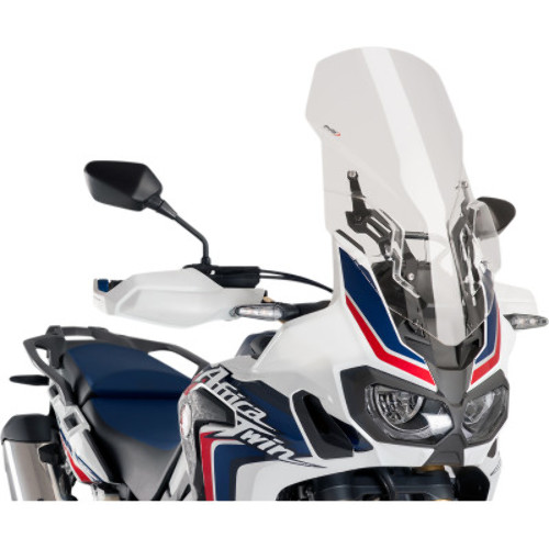 PUIG HI-TECH PARTS – 9156W – Race Windscreen Honda CRF1000L Africa Twin PUIG HI-TECH PARTS – 9156W – Race Windscreen Honda CRF1000L Africa Twin