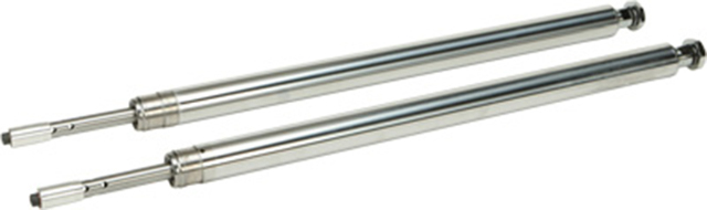 30 1//4/" Harley Davidson HardDrive 41mm Fork Tubes 6 Inches Over Chrome