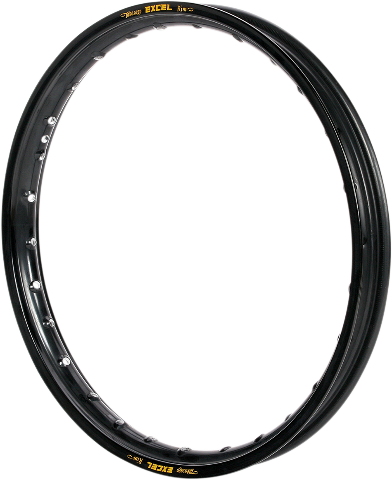 SR400 フロントホイールTakasago EXCEL Rim Excel - EBK406 - Rim - Takasago - Front - 28 Hole - Black - 17x1.4
