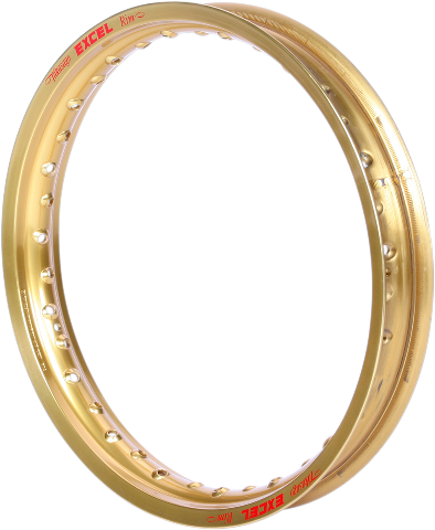 Excel - FEG410 - Rim - Takasago - Rear - 36 Hole - Gold