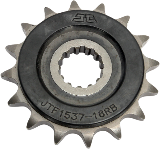 その他 F* JT Sprockets - JTF1537.16RB Sprocket Front Kawasaki 16-Tooth ZX