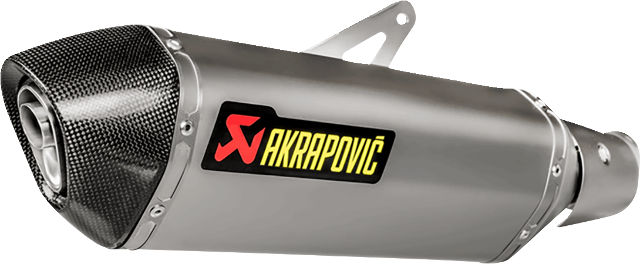 AKRAPOVIC - S-K4SO7-HRT - Slip-On Line Muffler - Titanium - Ninja