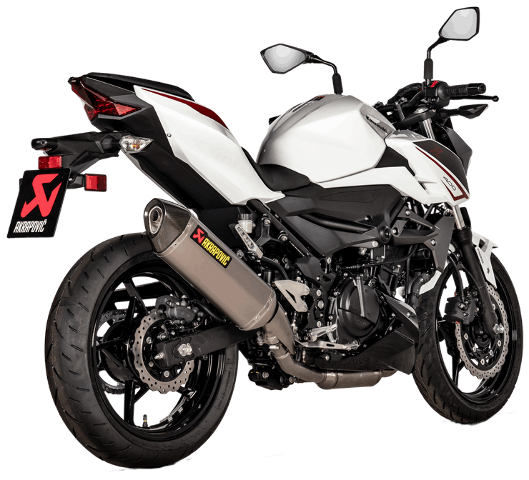 AKRAPOVIC - S-K4SO7-HRT - Slip-On Line Muffler - Titanium - Ninja