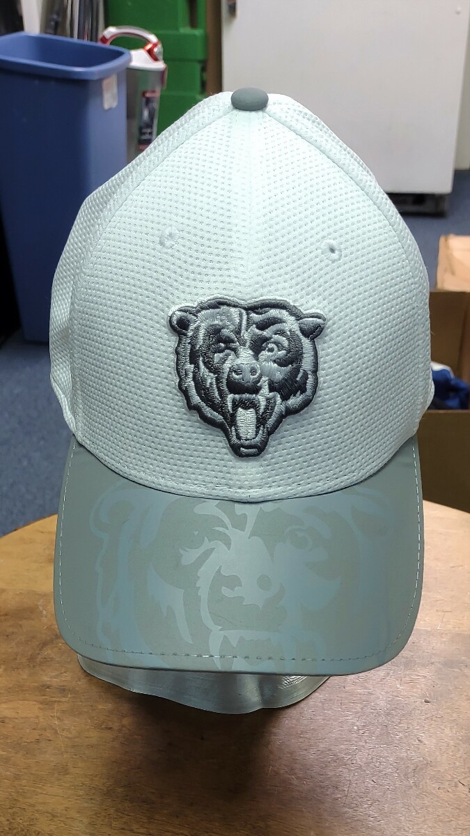 New Era 39Thirty Chicago Bears White 