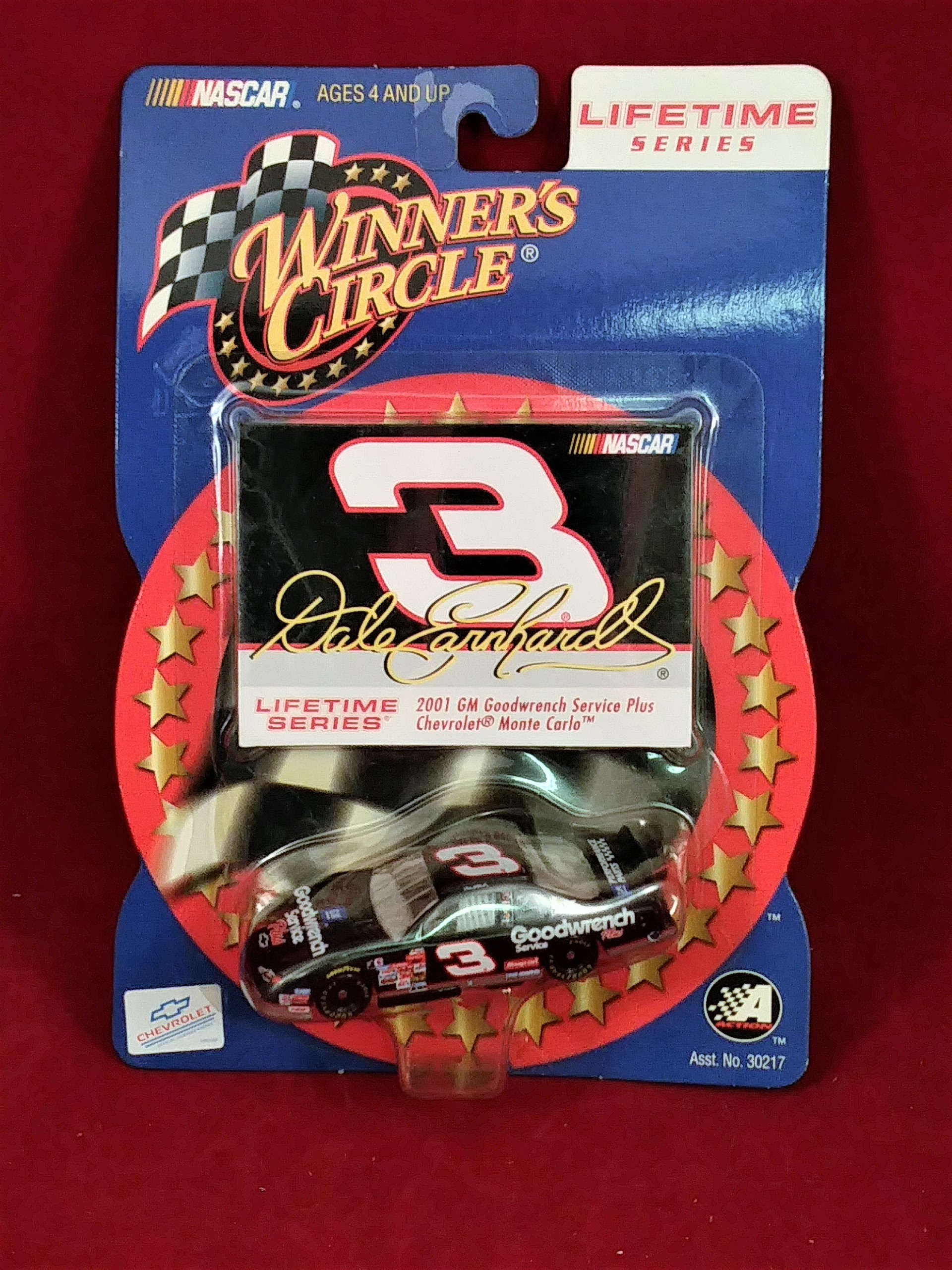 2002 Winner s Circle Lifetime Series Dale Earnhardt Sr 3 1 64 GM