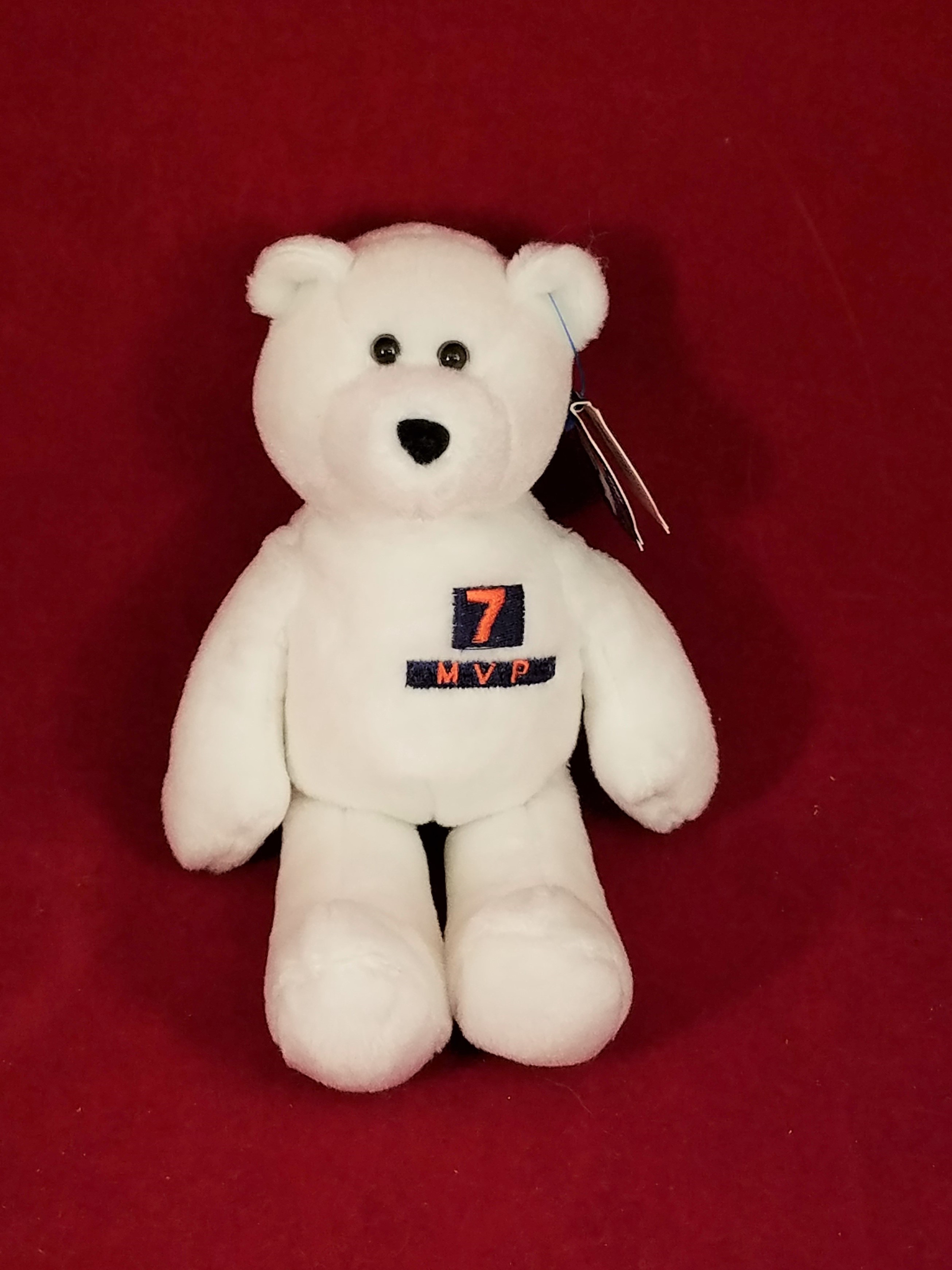 denver broncos teddy bear