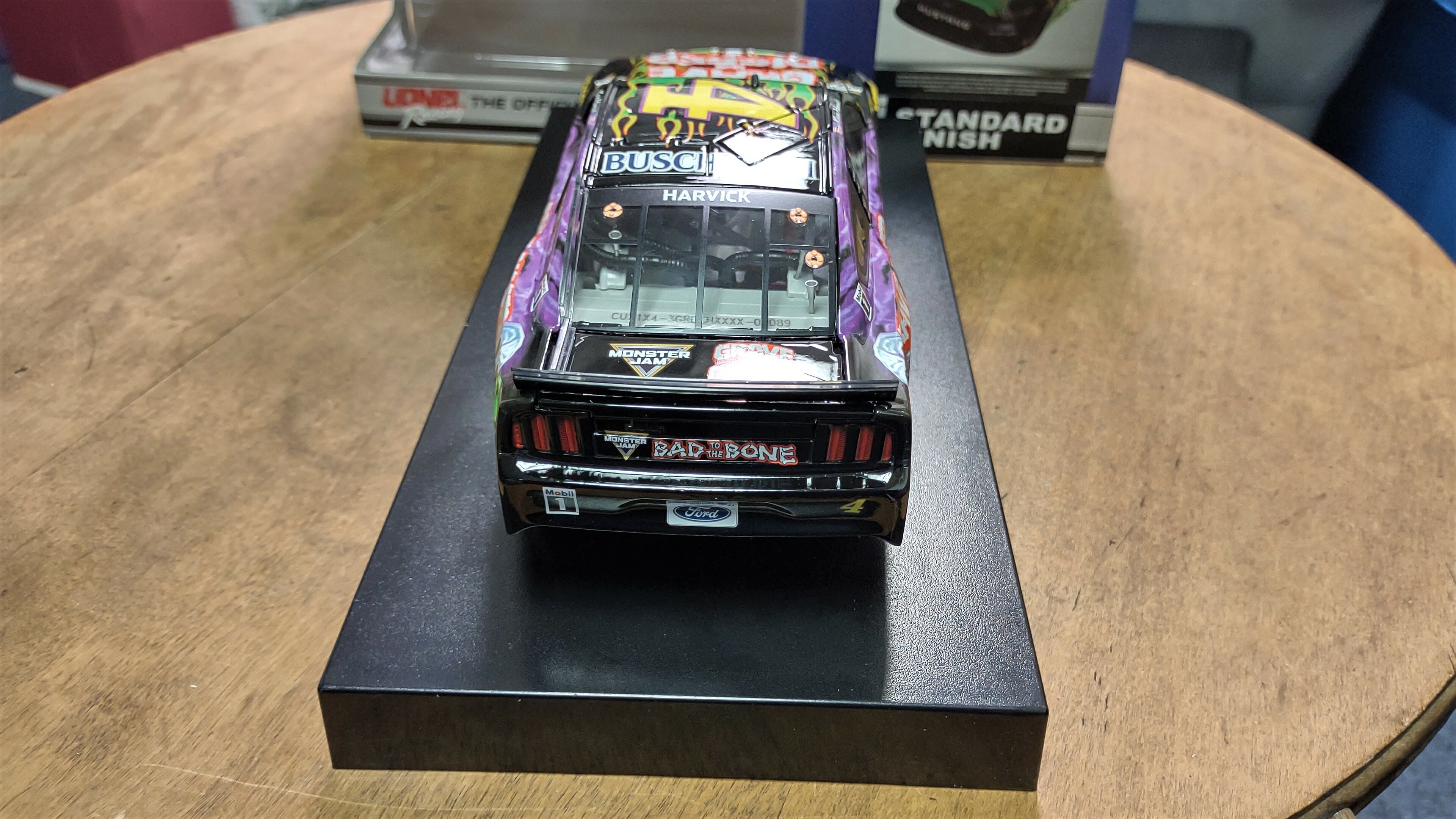 harvick grave digger diecast