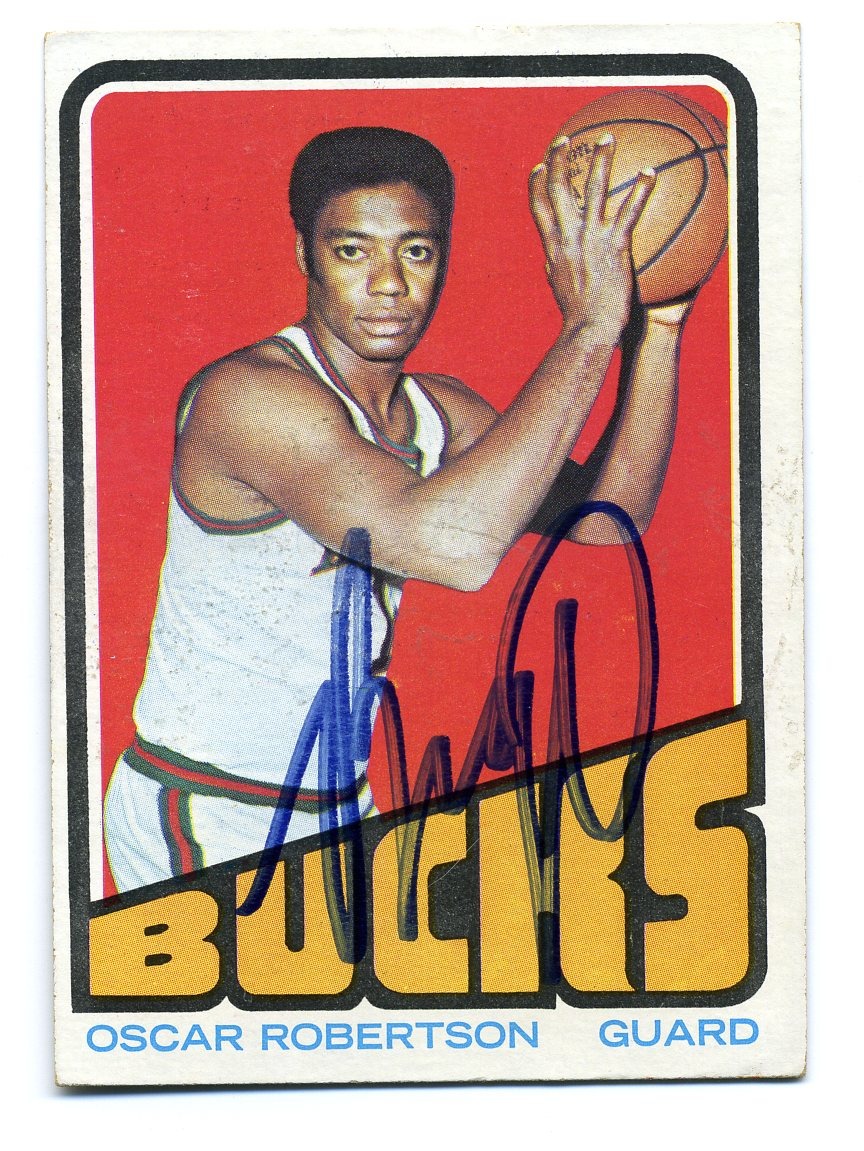 Oscar Robertson Card