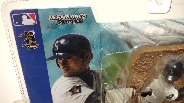 2002 McFarlane Sportspicks Series 1 ICHIRO SUZUKI Rookie Action
