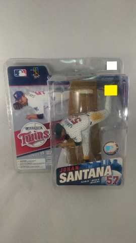 2006 Johan Santana McFarlane Action Figure MLB Series 15 Minnesota Twins