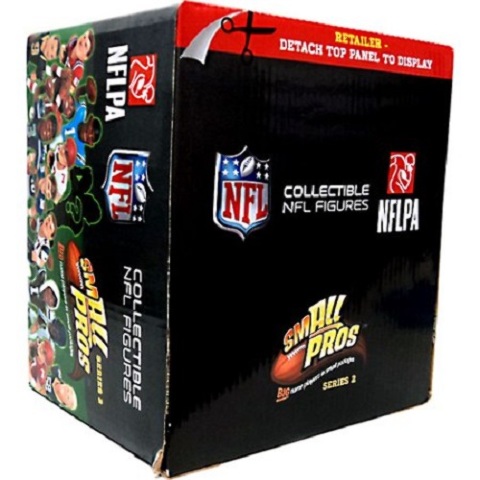 McFarlane Toys NFL Small Pros Series 2 Mystery Mini Figures Box Sealed