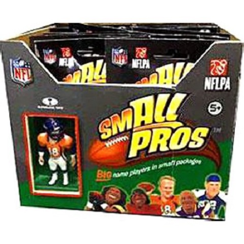 McFarlane Toys NFL Small Pros Series 1 Mystery Mini Figures Box Sealed