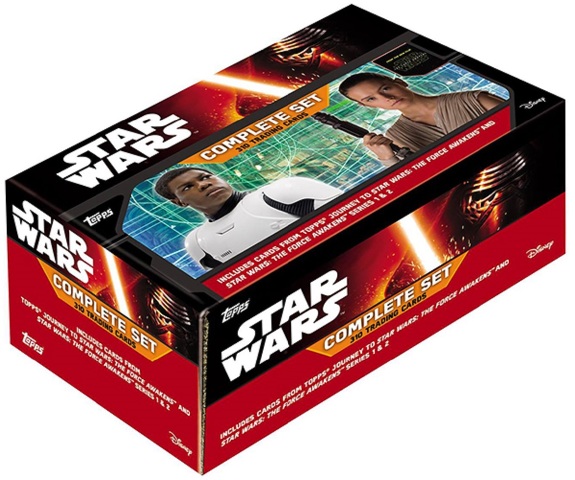 2016 Topps Star Wars The Force Awakens Limited Edition Factory SET (Sealed)