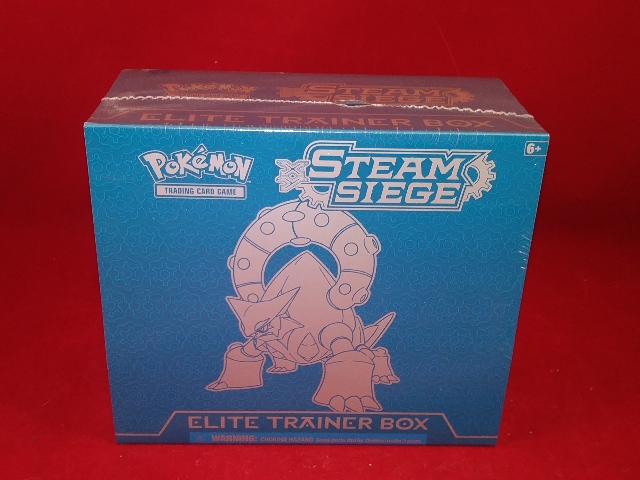 Pokemon TCG XY Steam Siege Elite Trainer Box (Sealed)
