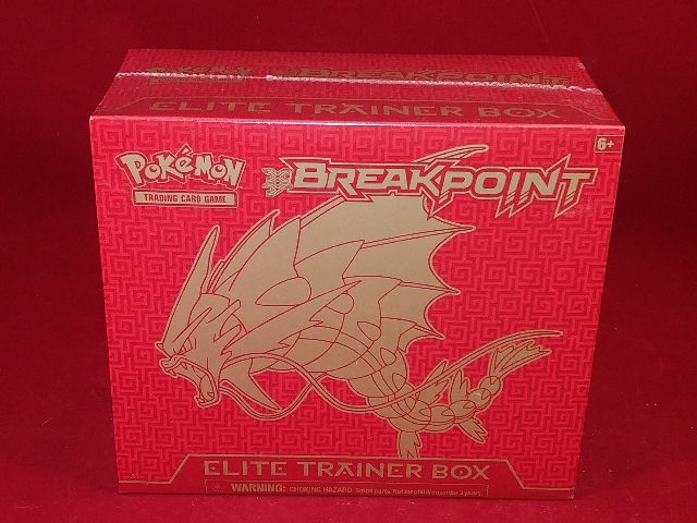 Pokemon TCG XY BREAKPoint Elite Trainer Box (Sealed)