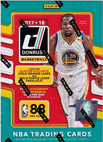 2017/18 Panini Donruss Basketball 11 Pack Blaster Box (Sealed)