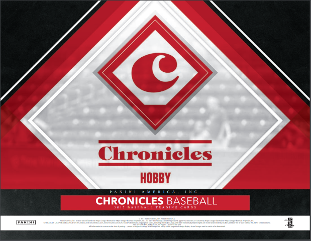 2017 Panini Chronicles Baseball Hobby 12 Pack Box (Factory Sealed)