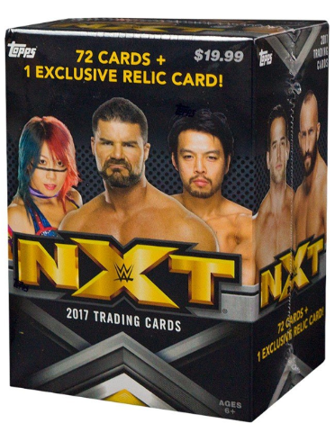 2017 Topps WWE NXT Wrestling Blaster Box (Factory Sealed)
