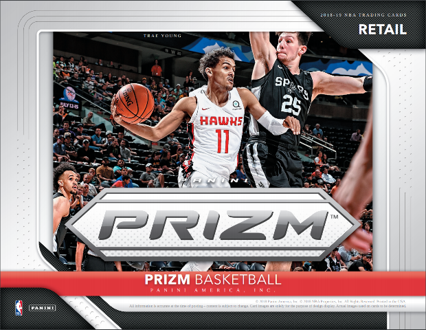 2018/19 Panini Prizm Basketball 24 Pack Retail Box (Sealed)