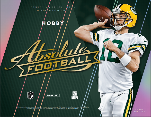 2018 Panini Absolute Football 3 Mini-Box/Pack Hobby Box (Sealed)