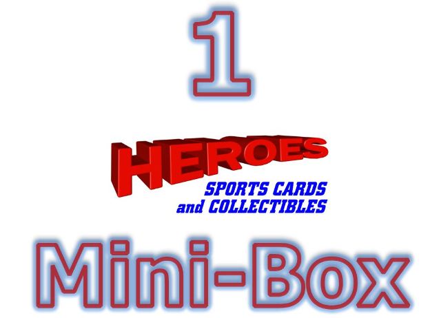 2018 Topps Legends of the WWE Wrestling Hobby MINI BOX (Factory Sealed)(6 Packs)