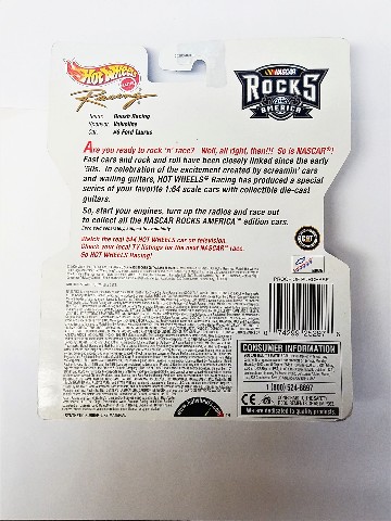 1999 Hot Wheels Racing NASCAR Rocks America 1:64 #6 Mark Martin