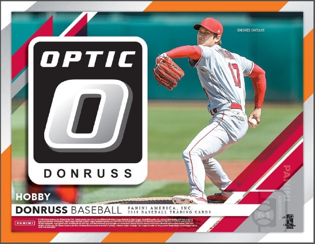 2019 Panini Donruss Optic Baseball Hobby 20 Pack BOX (Factory Sealed)(Random)