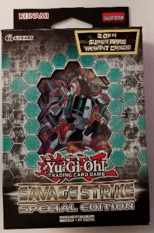 Yugioh Savage Strike Special Edition Deck (Sealed)