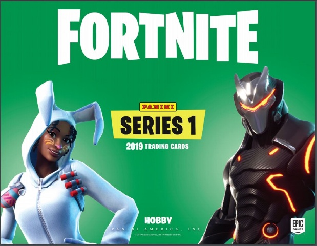 2019 Panini Fortnite Series 1 Trading Cards 24 Pack Hobby BOX (Sealed)(Random)