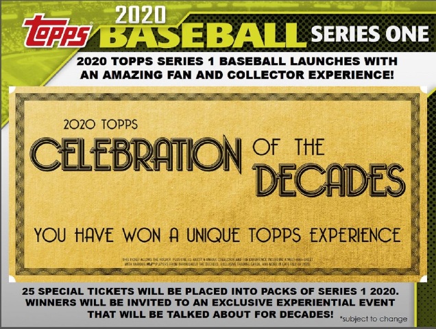 2020 Topps Series 1 Baseball Hobby 12 Box CASE (Factory Sealed)