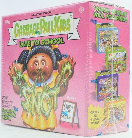 2020 Topps Garbage Pail Kids Late to School Hobby Collector's Edition Lunch BOX