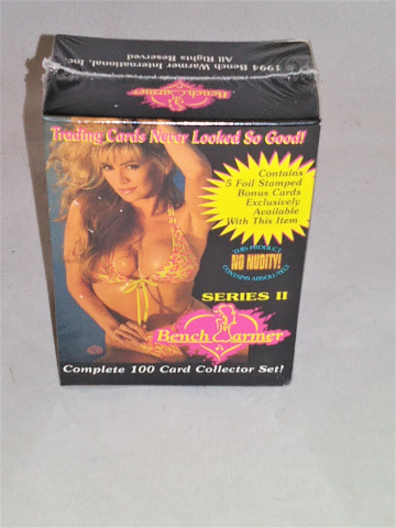 1994 Bench Warmer Series II Factory Sealed Set Complete 100 Cards Benchwarmer
