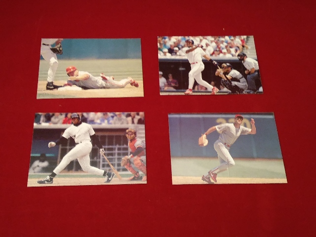 1995 POST Collectors Series Baseball Complete Set 1-16 Ripken
