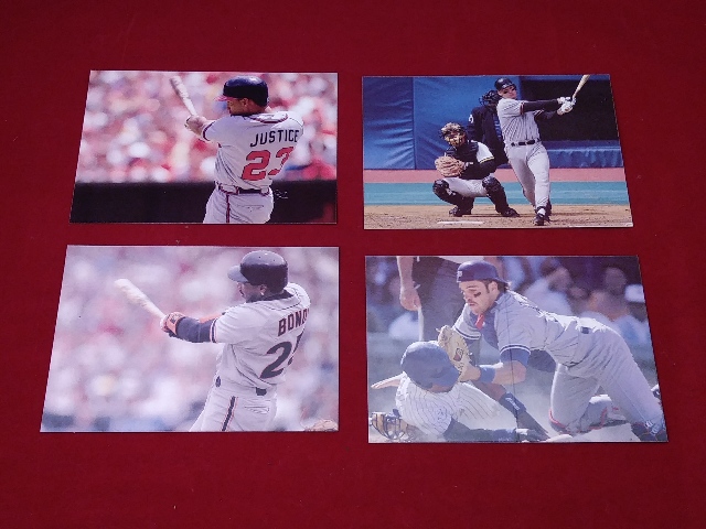 1995 POST Collectors Series Baseball Complete Set 1-16 Ripken