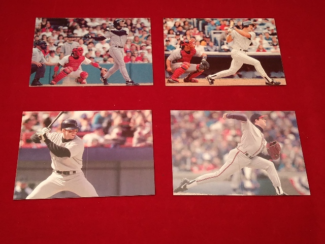 1995 POST Collectors Series Baseball Complete Set 1-16 Ripken
