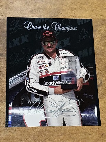 1995 Maxx Chase the Champion #2 Dale Earnhardt Jumbo 8x10 Card