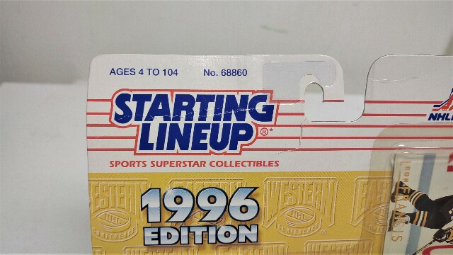 1996 Starting Lineup RON FRANCIS Hockey Action Figure f5 f18 | eBay