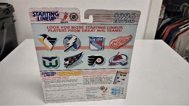 1996 Starting Lineup RON FRANCIS Hockey Action Figure f5 f18 | eBay