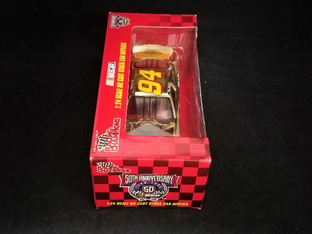1/24 レーシングチャンピオンズ Racing Champions ♯94 Bill Elliot #94 Racing Champions 1:24 scale diecast 50th