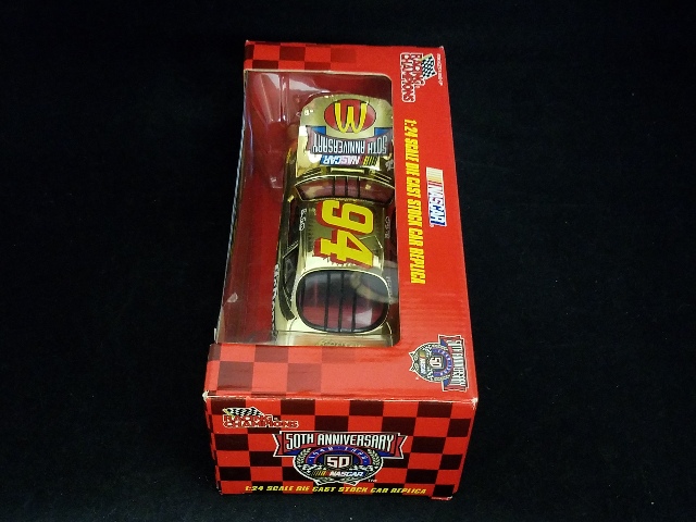 1998 Racing Champions Gold 1:24 #94 Bill Elliott/McDonalds NASCAR
