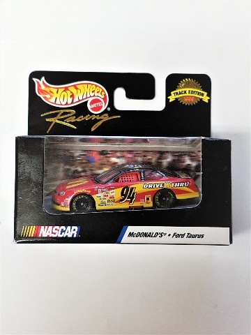 mcdonalds hot wheels 1999